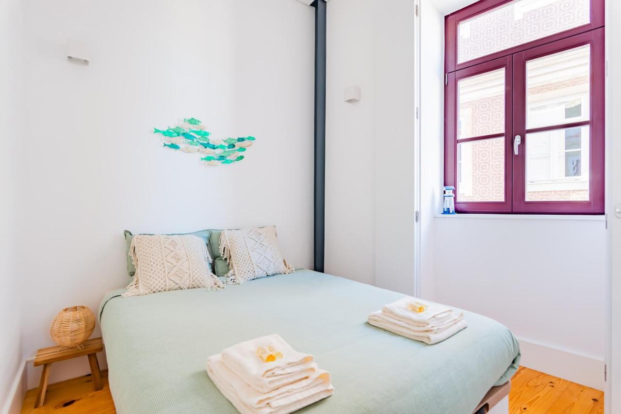 Apartmán Casa Da Mare - No Coracao Do Centro De Aveiro Exteriér fotografie